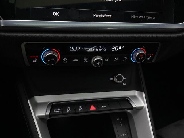 Audi Q3 Sportback 35 TFSI 150 pk S-tronic Advanced edition / S-Line | Panoramadak | Trekhaak | Leder/alcantara | Sportonderstel | Achteruitrijcamera