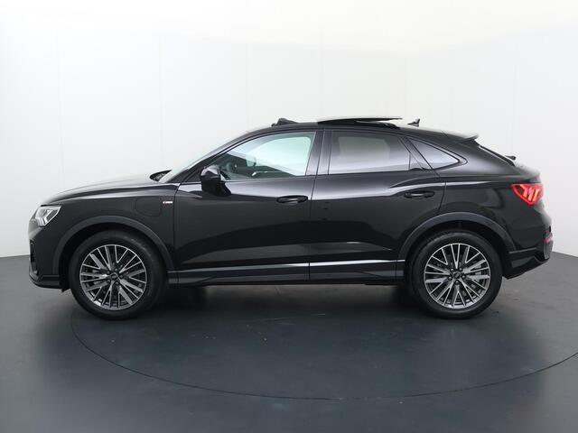 Audi Q3 Sportback 45 TFSI e S line | 245 PK | Trekhaak | Panoramadak | Lichtmetalen velgen 19"|
