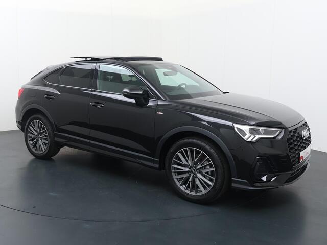 Audi Q3 Sportback 45 TFSI e S line | 245 PK | Trekhaak | Panoramadak | Lichtmetalen velgen 19"|