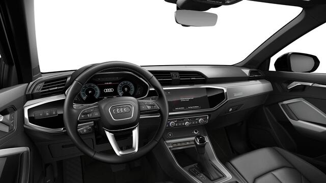 Audi Q3 45 TFSI e Advanced edition | 245 PK | Panoramadak | 360 Graden camera's | Elek. achterklep |