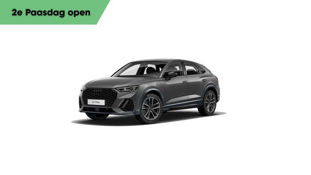 Audi Q3 Sportback 45 TFSI e S Edition | 245 PK | Automaat | Elek. achterklep | Navigatiesysteem | S Line |