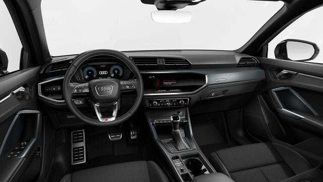 Audi Q3 Sportback 45 TFSI e S Edition | 245 PK | Automaat | Elek. achterklep | Navigatiesysteem | S Line |