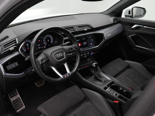 Audi Q3 35 TFSI 150 pk S-tronic S edition / S-Line | Panoramadak | Elektr. stoelen | Leder/alcantara | Navigatie | Achteruitrijcamera