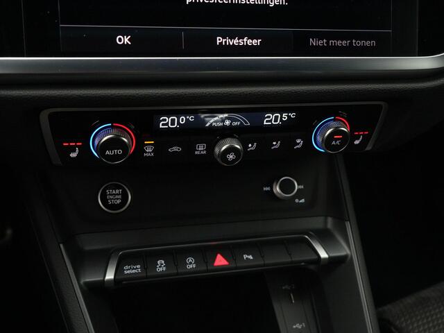 Audi Q3 35 TFSI 150 pk S-tronic S edition / S-Line | Panoramadak | Elektr. stoelen | Leder/alcantara | Navigatie | Achteruitrijcamera