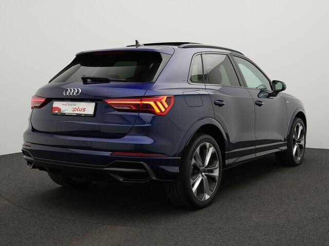 Audi Q3 45 TFSI e 245 pk S-tronic S edition / S-Line | Panoramadak | Matrix LED | SONOS Sound | Leder/alcantara | Stoelverwarming | Parkeersensoren voor/achter