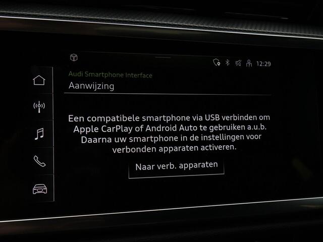 Audi Q3 45 TFSI e 245 pk S-tronic S edition / S-Line | Panoramadak | Matrix LED | SONOS Sound | Leder/alcantara | Stoelverwarming | Parkeersensoren voor/achter