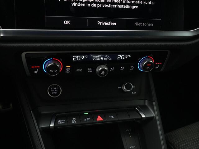 Audi Q3 45 TFSI e 245 pk S-tronic S edition / S-Line | Panoramadak | Matrix LED | SONOS Sound | Leder/alcantara | Stoelverwarming | Parkeersensoren voor/achter