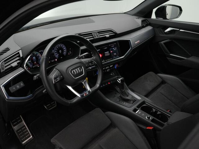 Audi Q3 45 TFSI e 245PK S edition / S-Line | Leder/alcantara | Achteruitrijcamera | Navigatie