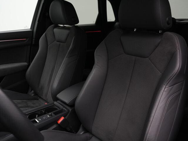 Audi Q3 45 TFSI e 245PK S edition / S-Line | Leder/alcantara | Achteruitrijcamera | Navigatie