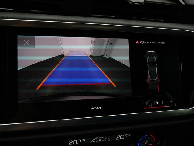 Audi Q3 45 TFSI e 245PK S edition / S-Line | Leder/alcantara | Achteruitrijcamera | Navigatie