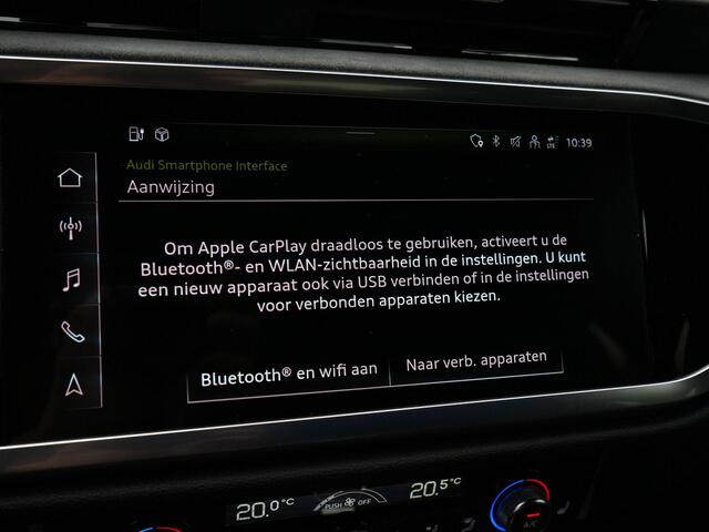 Audi Q3 45 TFSI e 245PK S edition / S-Line | Leder/alcantara | Achteruitrijcamera | Navigatie