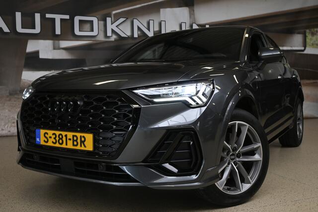 Audi Q3 Sportback 45 TFSIe 245pk S Edition | Google Earth navigatie | Apple Carplay | Elektrische kofferklep | 100% (Dealer) onderhouden label