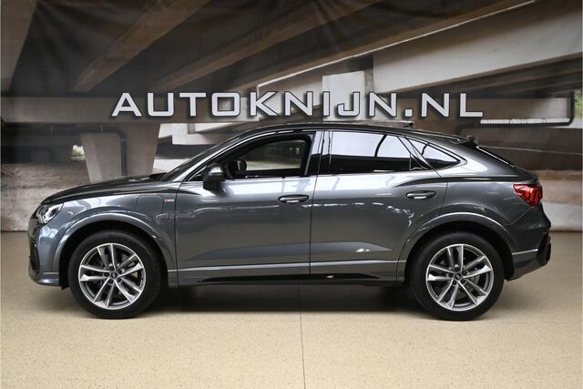 Audi Q3 Sportback 45 TFSIe 245pk S Edition | Google Earth navigatie | Apple Carplay | Elektrische kofferklep | 100% (Dealer) onderhouden label