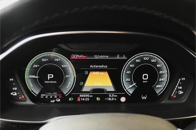 Audi Q3 Sportback 45 TFSIe 245pk S Edition | Google Earth navigatie | Apple Carplay | Elektrische kofferklep | 100% (Dealer) onderhouden label