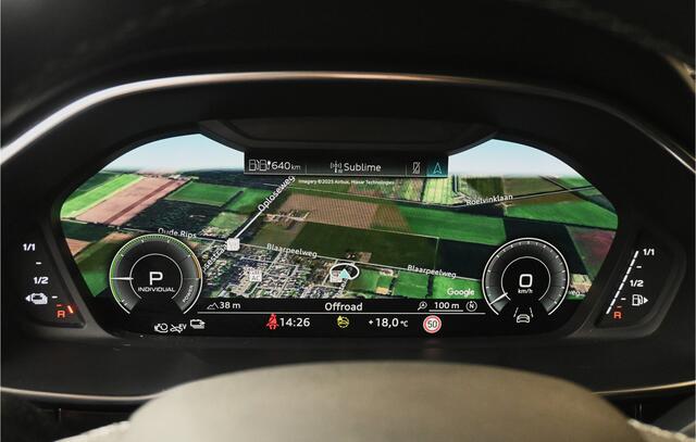 Audi Q3 Sportback 45 TFSIe 245pk S Edition | Google Earth navigatie | Apple Carplay | Elektrische kofferklep | 100% (Dealer) onderhouden label