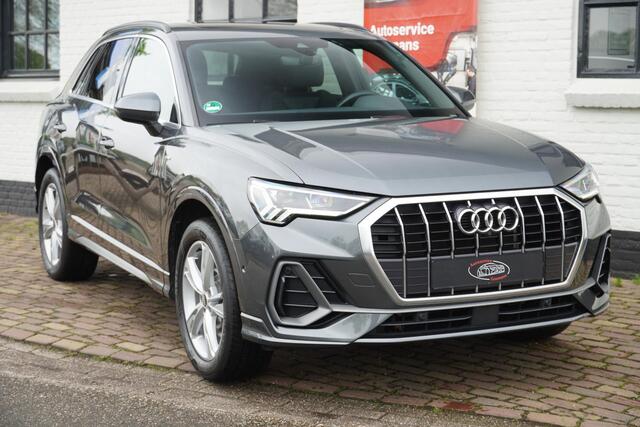 Audi Q3 45 TFSI e S edition LED Schuifdak Memory stoelen 360 camera