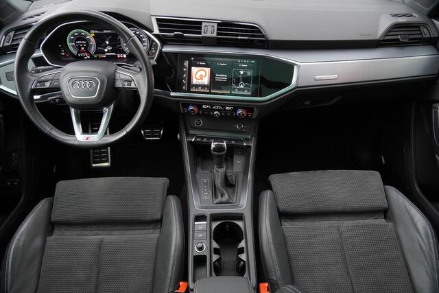 Audi Q3 45 TFSI e S edition LED Schuifdak Memory stoelen 360 camera