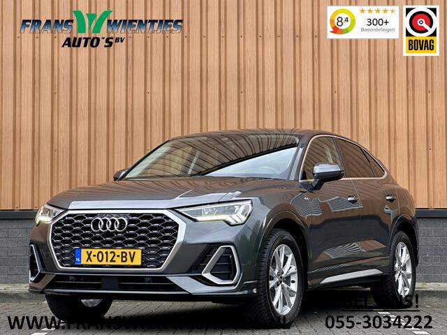 Audi Q3 Sportback 35 TFSI S Edition | Adaptive Cruise Control | Afn. Trekhaak | Achteruitrijcamera | Parkeersensoren | Stoelverwarming | LED | Apple Carplay | Android Auto | Elektrische Achterklep