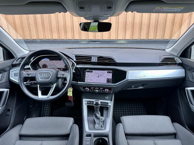 Audi Q3 Sportback 35 TFSI S Edition | Adaptive Cruise Control | Afn. Trekhaak | Achteruitrijcamera | Parkeersensoren | Stoelverwarming | LED | Apple Carplay | Android Auto | Elektrische Achterklep
