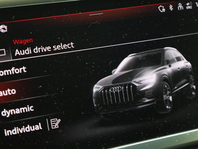 Audi Q3 45 TFSIe 180kW/245PK S Line · Drive select · Camera + Parkeersensoren · Stoelverwarming