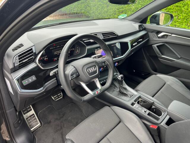 Audi Q3 S-Line int ext Panodak. Virituele cocjpit