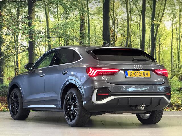 Audi Q3 Sportback 35 TFSI S Edition | Adaptive Cruise Control | Afn. Trekhaak | Achteruitrijcamera | Parkeersensoren | Stoelverwarming | LED | Apple Carplay | Android Auto | Elektrische Achterklep