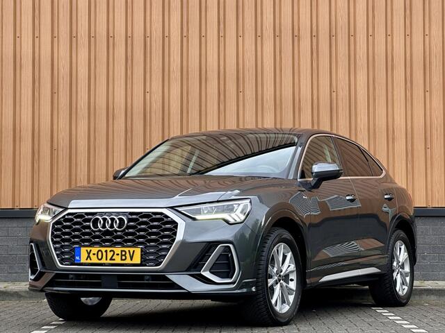 Audi Q3 Sportback 35 TFSI S Edition | Adaptive Cruise Control | Afn. Trekhaak | Achteruitrijcamera | Parkeersensoren | Stoelverwarming | LED | Apple Carplay | Android Auto | Elektrische Achterklep