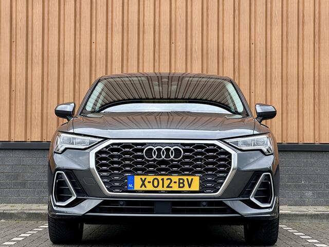 Audi Q3 Sportback 35 TFSI S Edition | Adaptive Cruise Control | Afn. Trekhaak | Achteruitrijcamera | Parkeersensoren | Stoelverwarming | LED | Apple Carplay | Android Auto | Elektrische Achterklep