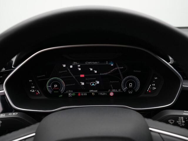 Audi Q3 45 TFSI e 245 pk S-tronic Advanced edition / S-Line | Panoramadak | Trekhaak | Matrix LED | Elektr. stoelen | SONOS | Rondomzicht camera