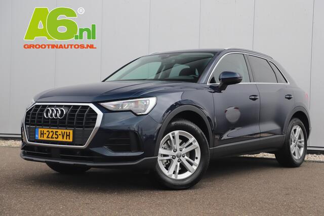 Audi Q3 35 TFSI 150PK S-Tronic Automaat Trekhaak Virtual Navigatie Clima Cruise Carplay Android Elektrische Achterklep Rijstrooksensor