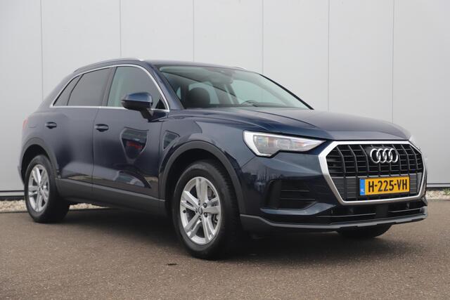 Audi Q3 35 TFSI 150PK S-Tronic Automaat Trekhaak Virtual Navigatie Clima Cruise Carplay Android Elektrische Achterklep Rijstrooksensor