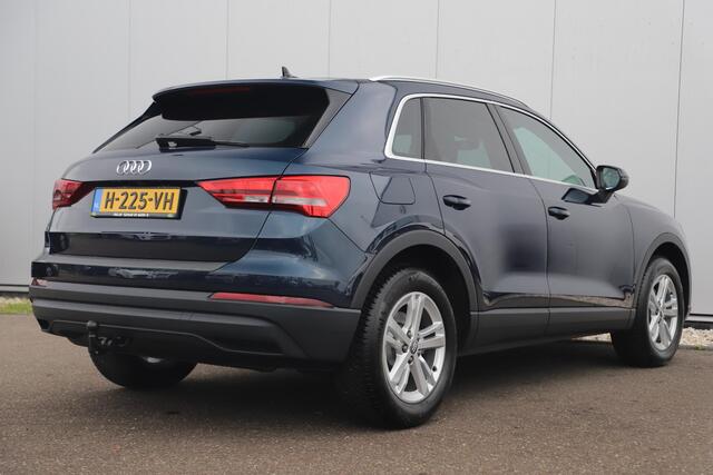 Audi Q3 35 TFSI 150PK S-Tronic Automaat Trekhaak Virtual Navigatie Clima Cruise Carplay Android Elektrische Achterklep Rijstrooksensor