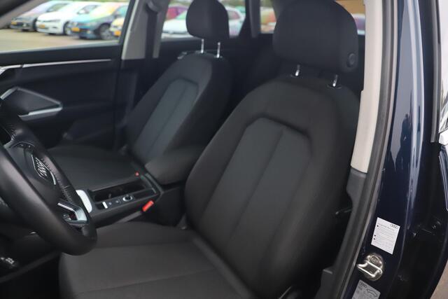 Audi Q3 35 TFSI 150PK S-Tronic Automaat Trekhaak Virtual Navigatie Clima Cruise Carplay Android Elektrische Achterklep Rijstrooksensor