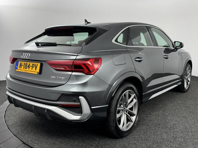 Audi Q3 Sportback 35 TFSI S Edition | 2x S-Line | Open dak | Trekhaak |