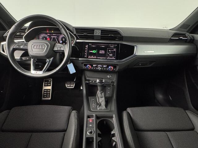 Audi Q3 Sportback 35 TFSI S Edition | 2x S-Line | Open dak | Trekhaak |