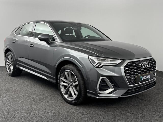 Audi Q3 Sportback 35 TFSI S Edition | 2x S-Line | Open dak | Trekhaak |