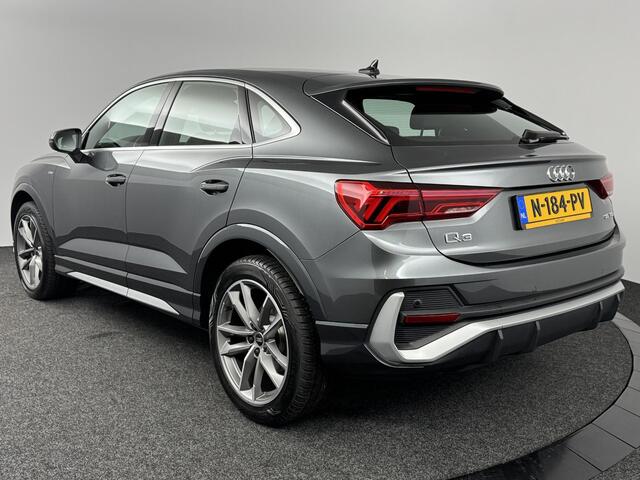 Audi Q3 Sportback 35 TFSI S Edition | 2x S-Line | Open dak | Trekhaak |