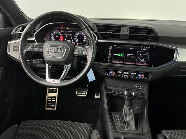 Audi Q3 Sportback 35 TFSI S Edition | 2x S-Line | Open dak | Trekhaak |