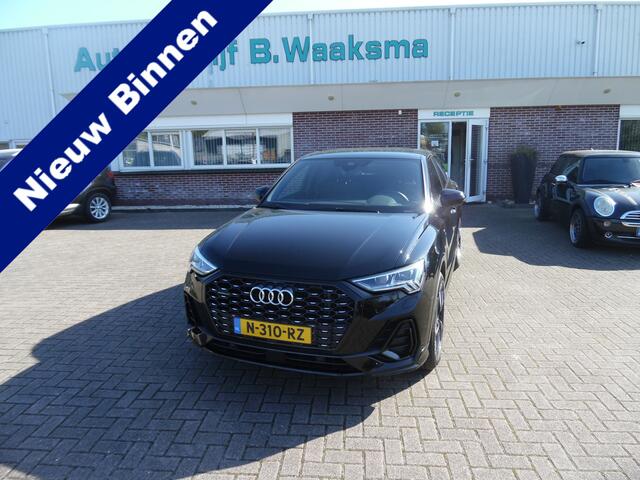 Audi Q3 Sportback 40 TFSI quattro S Edition Auto word nog wel mee gereden
