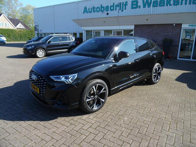 Audi Q3 Sportback 40 TFSI quattro S Edition Auto word nog wel mee gereden