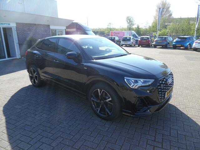 Audi Q3 Sportback 40 TFSI quattro S Edition Auto word nog wel mee gereden