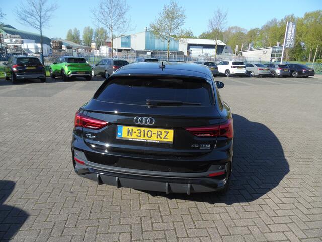 Audi Q3 Sportback 40 TFSI quattro S Edition Auto word nog wel mee gereden