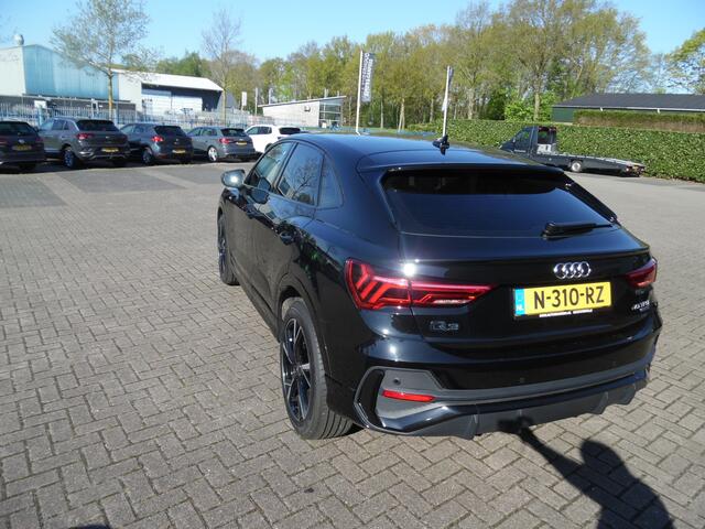 Audi Q3 Sportback 40 TFSI quattro S Edition Auto word nog wel mee gereden
