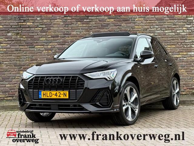 Audi Q3 45 TFSI E 2x S-line Panodak ACC Sonos Trekhaak 360 Camera