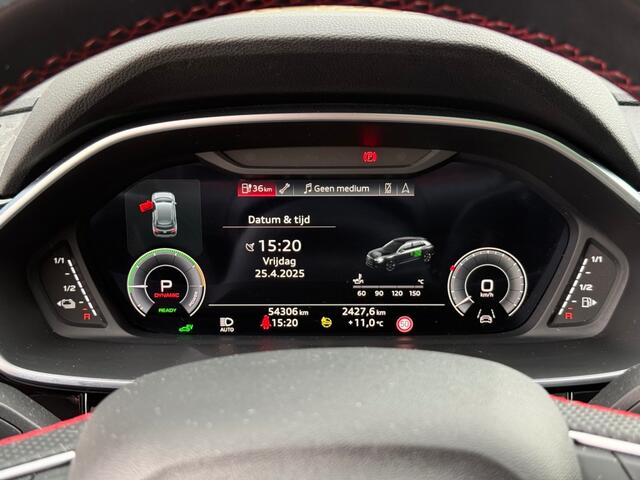 Audi Q3 45 TFSI E 2x S-line Panodak ACC Sonos Trekhaak 360 Camera