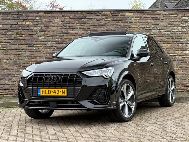 Audi Q3 45 TFSI E 2x S-line Panodak ACC Sonos Trekhaak 360 Camera