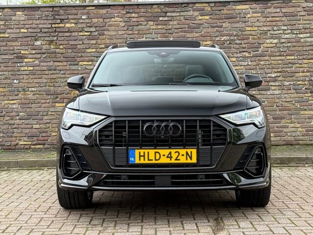 Audi Q3 45 TFSI E 2x S-line Panodak ACC Sonos Trekhaak 360 Camera