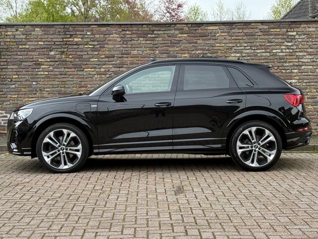Audi Q3 45 TFSI E 2x S-line Panodak ACC Sonos Trekhaak 360 Camera