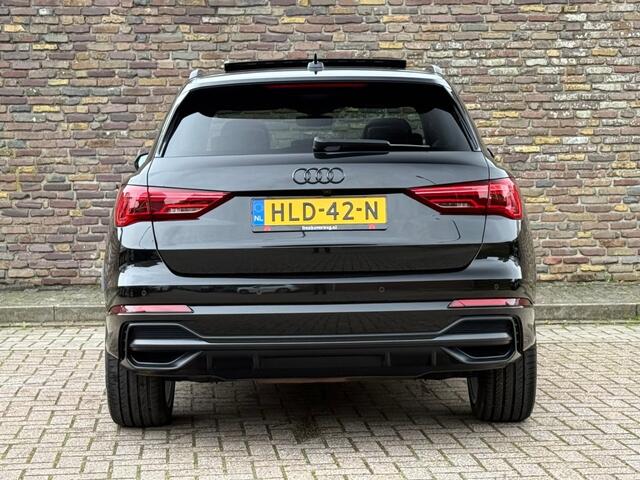 Audi Q3 45 TFSI E 2x S-line Panodak ACC Sonos Trekhaak 360 Camera