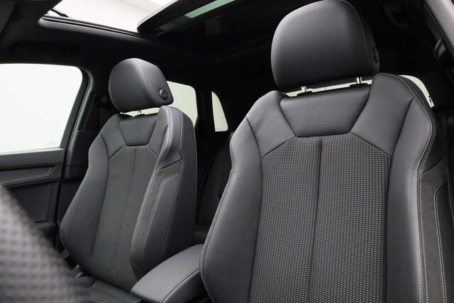 Audi Q3 45 TFSI e 245 pk S-tronic S Edition | Panoramadak | Geheugenstoel | Achteruitrijcamera | Navigatie